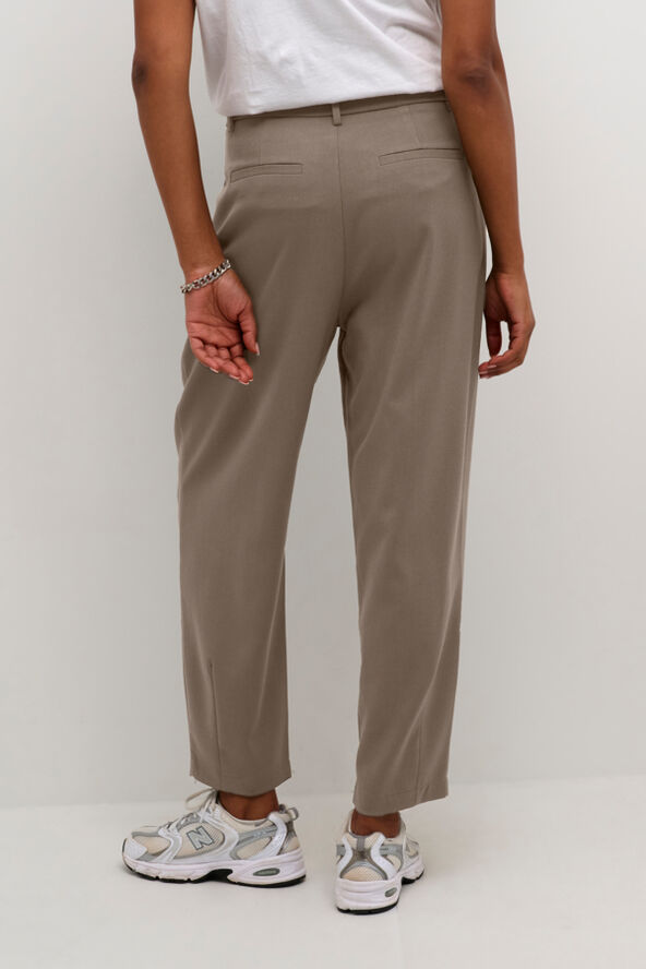 Kaffe KAmerle 7/8 Pants Suiting Major brown