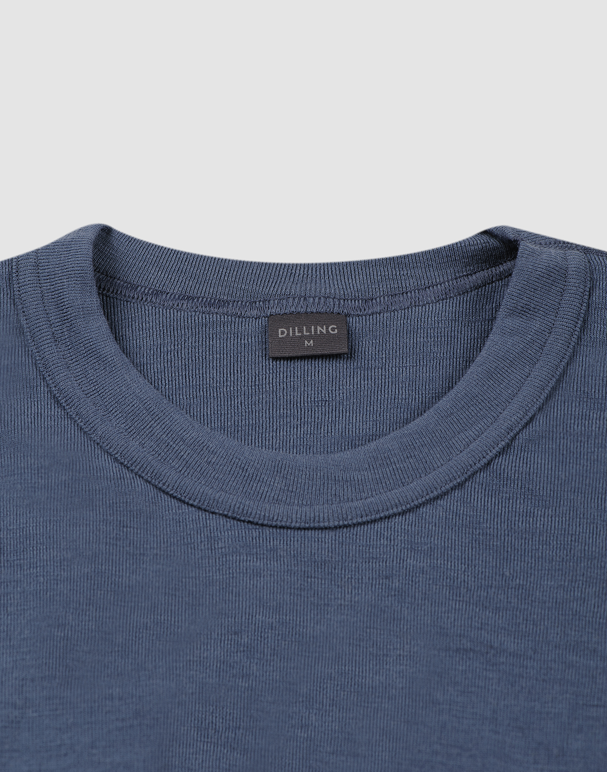 Shirt van merinowol voor heren in Koffie/zwart