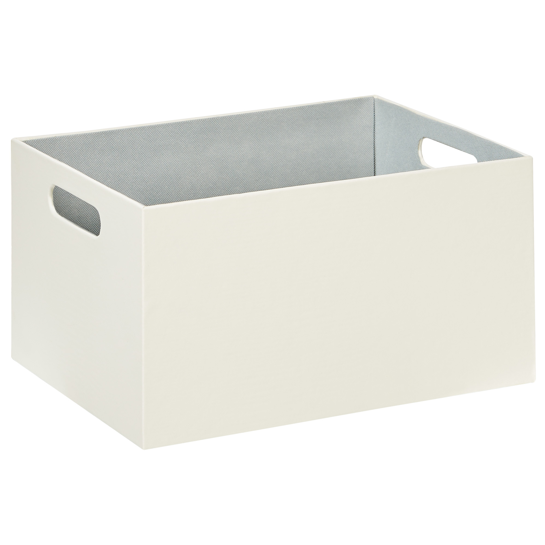 Beliani - LARSA - Opbergdozen set van 3 - Beige - Kunstleer