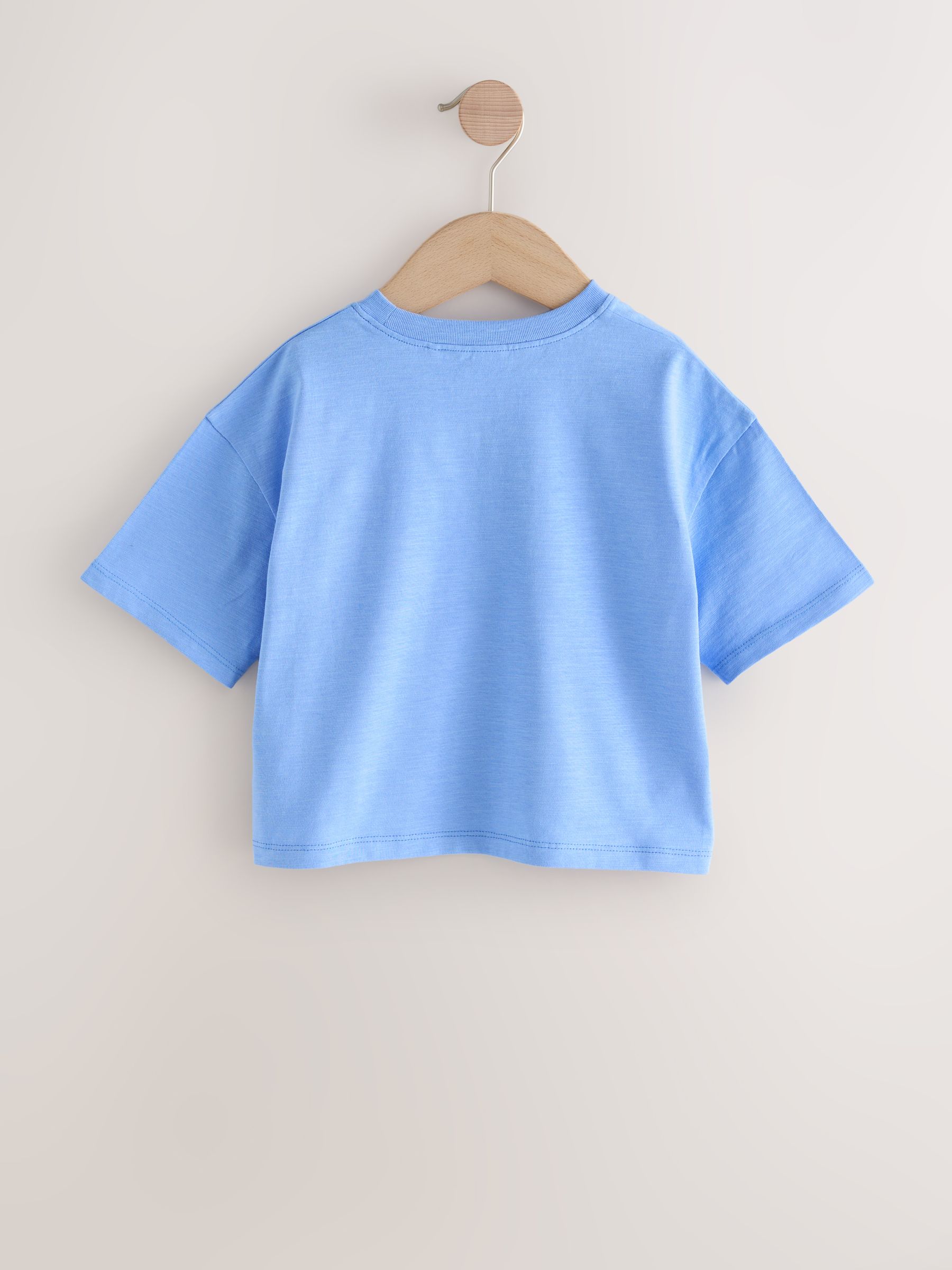 Roze met konijnen - T-Shirts 4 Pack (3mths-7yrs)
