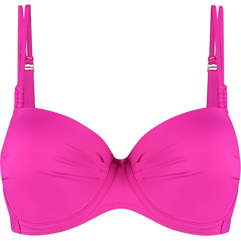 Cyell Framboise Bikini Top Damen pink