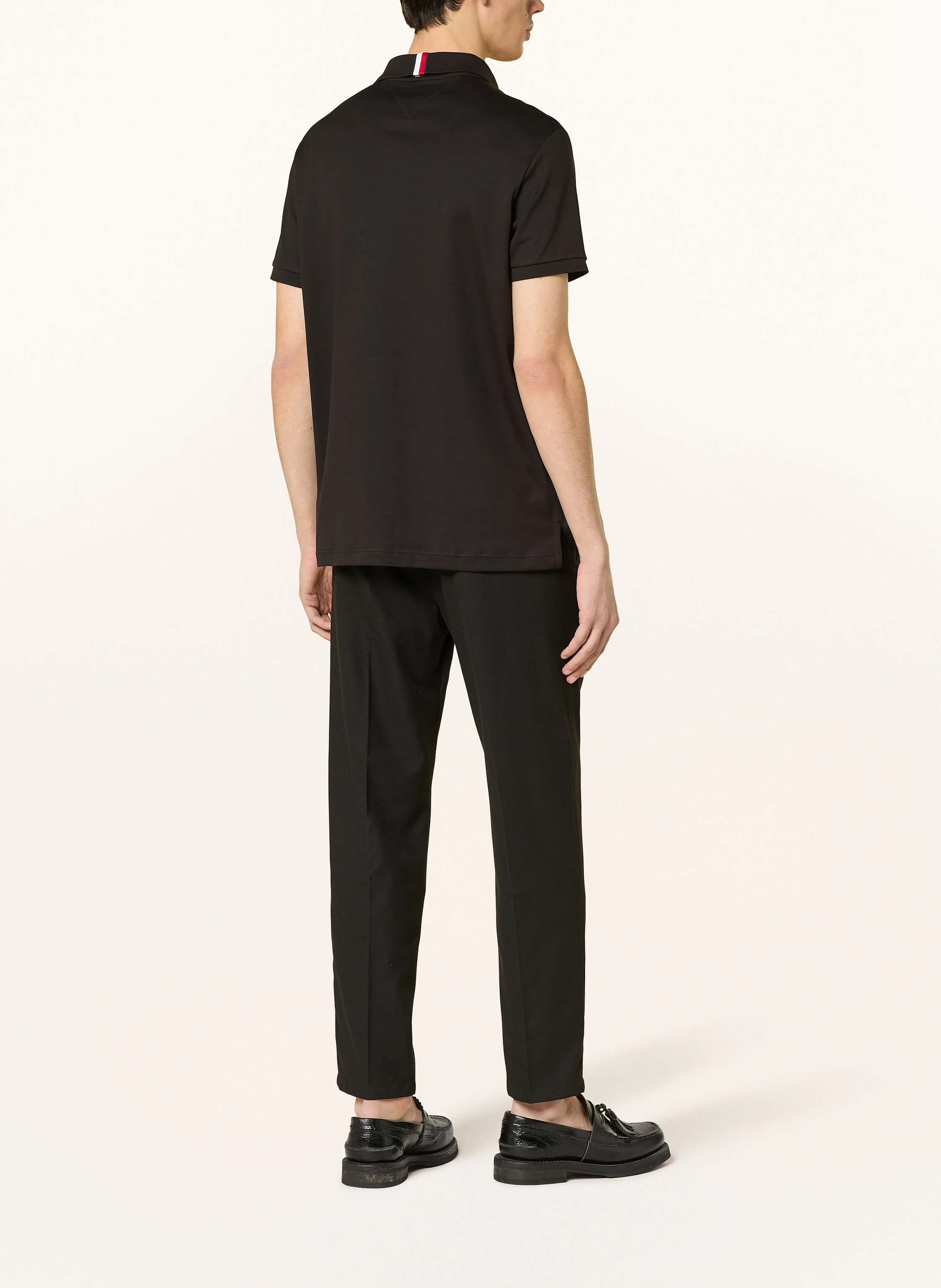 TOMMY HILFIGER Jersey-Poloshirt Regular Fit