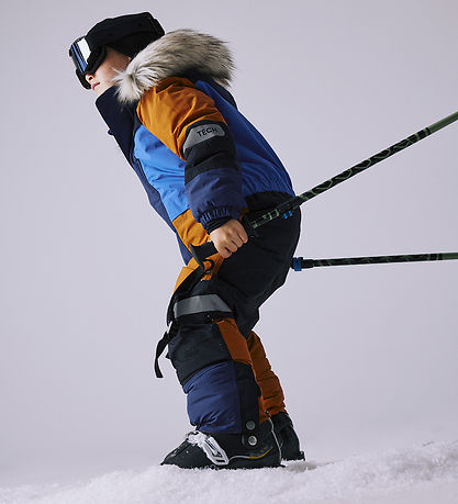 Name It Schneeanzug - NmnStorm12 - Leather Brown
