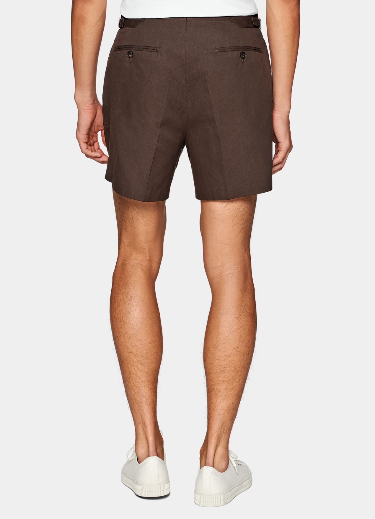 Ensemble Casual marron moyen