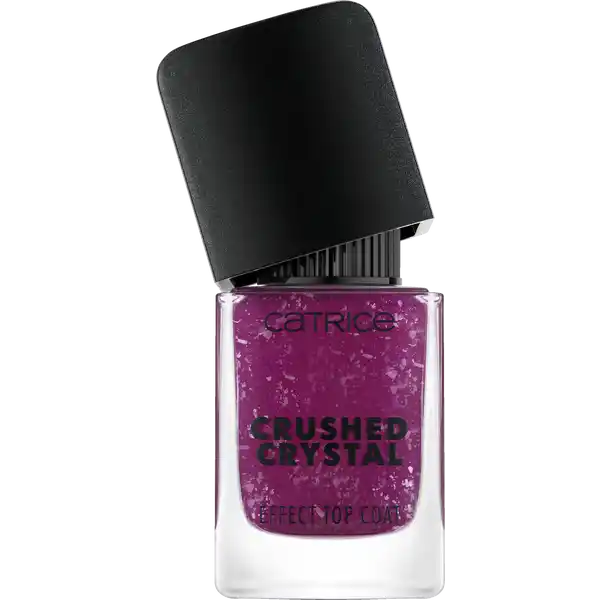 Crushed Crystal Effect Top Coat 010 Amethyst Aura