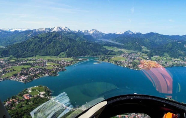 Hubschrauber selber fliegen Donauwörth