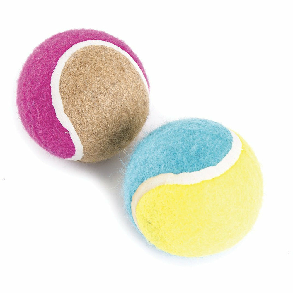 Balles de tennis pour chiens coloris suivants disponibilité
