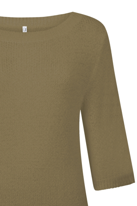 Zoso groene dames trui