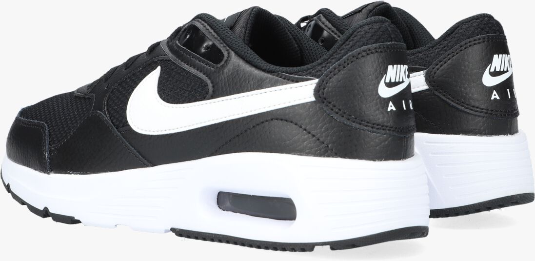 NIKE zwarte nike lage sneakers air max sc