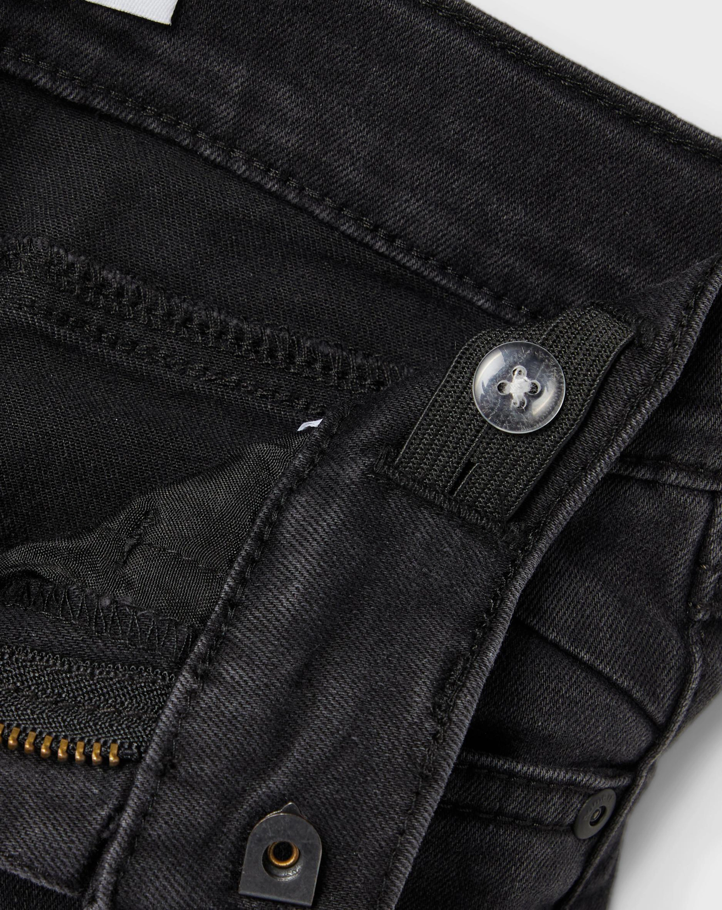 Jeans-Hose NKMPETE DNMTONSONS 7451 in black denim