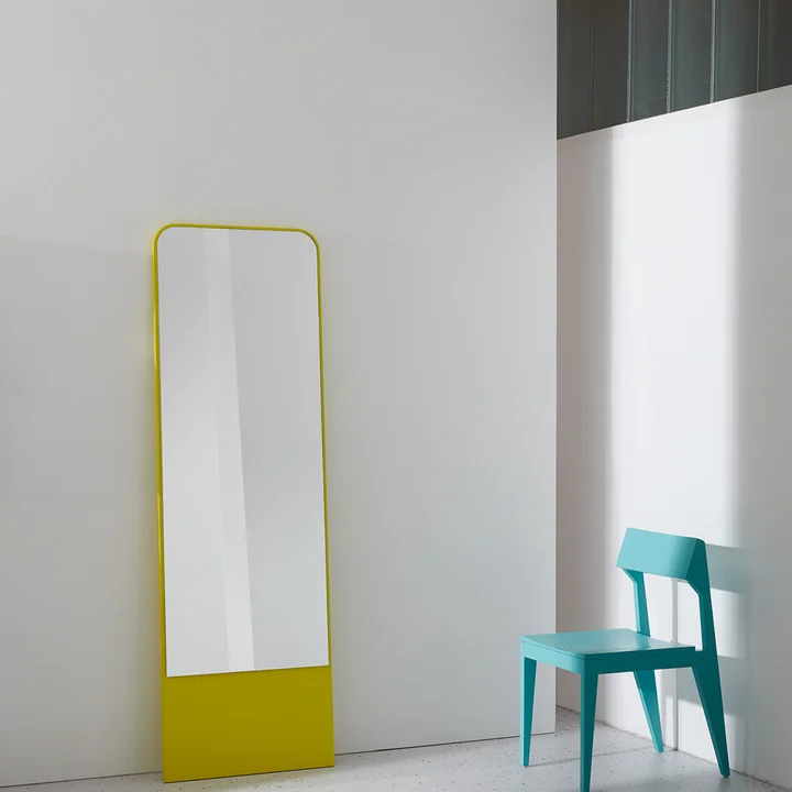 OUT Objekte unserer Tage - Friedrich Spiegel, 60 x 185 cm, reinorange
