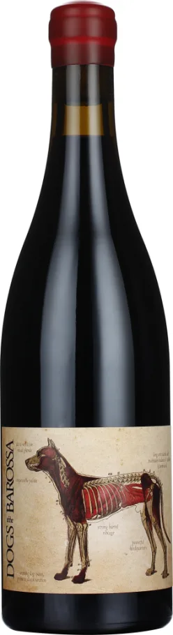 REDHEADS DOGS OF THE BAROSSA SYRAH 75CL