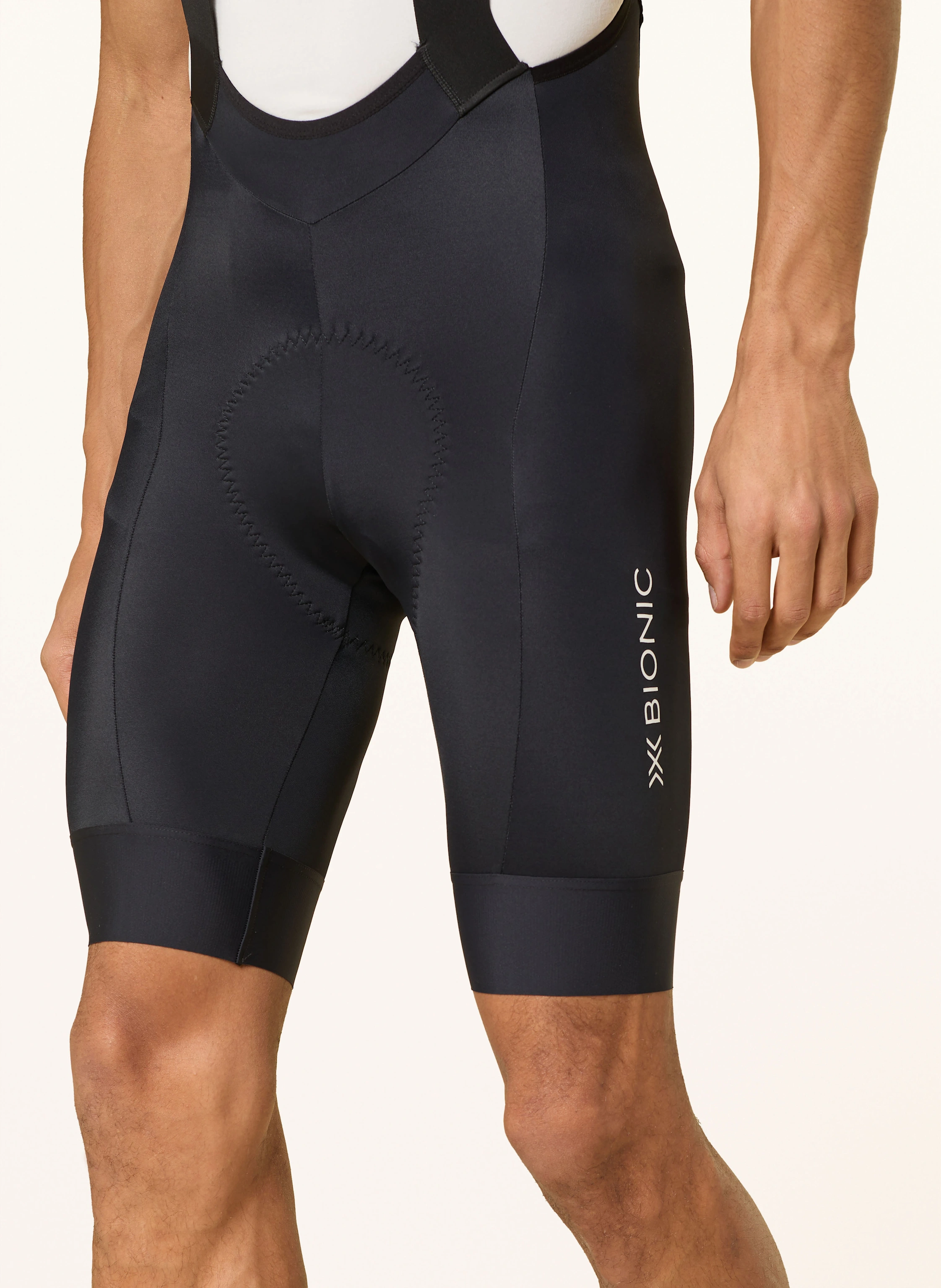 X-BIONIC Radhose COREFUSION RIDE mit Trägern und gepolstertem Einsatz