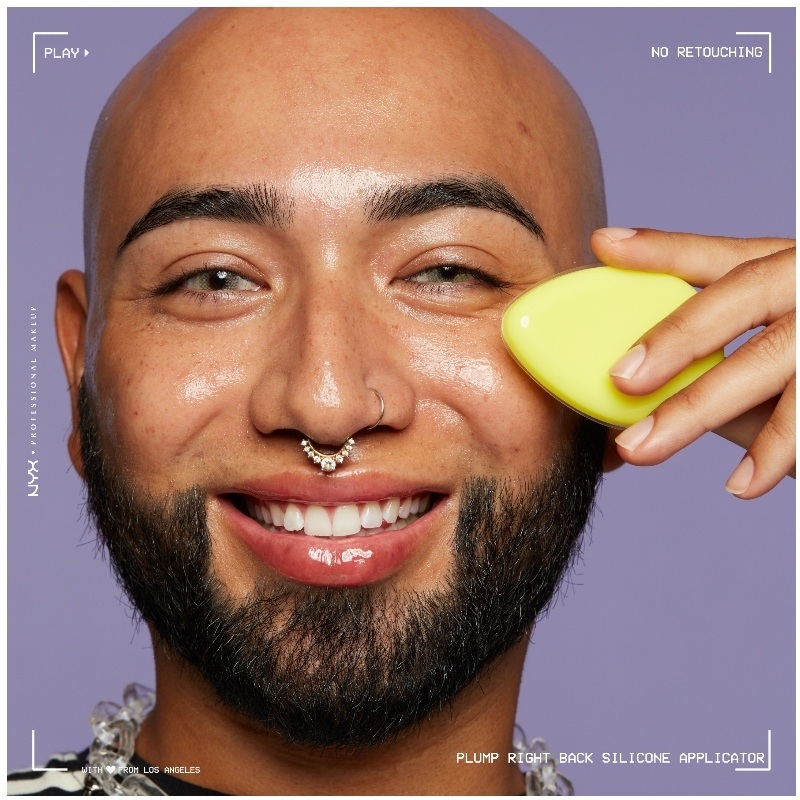 NYX Prof. Makeup Plump Right Back Silicone Applicator