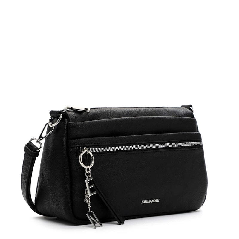 Emily & Noah Harmina Shoulder Bag Black