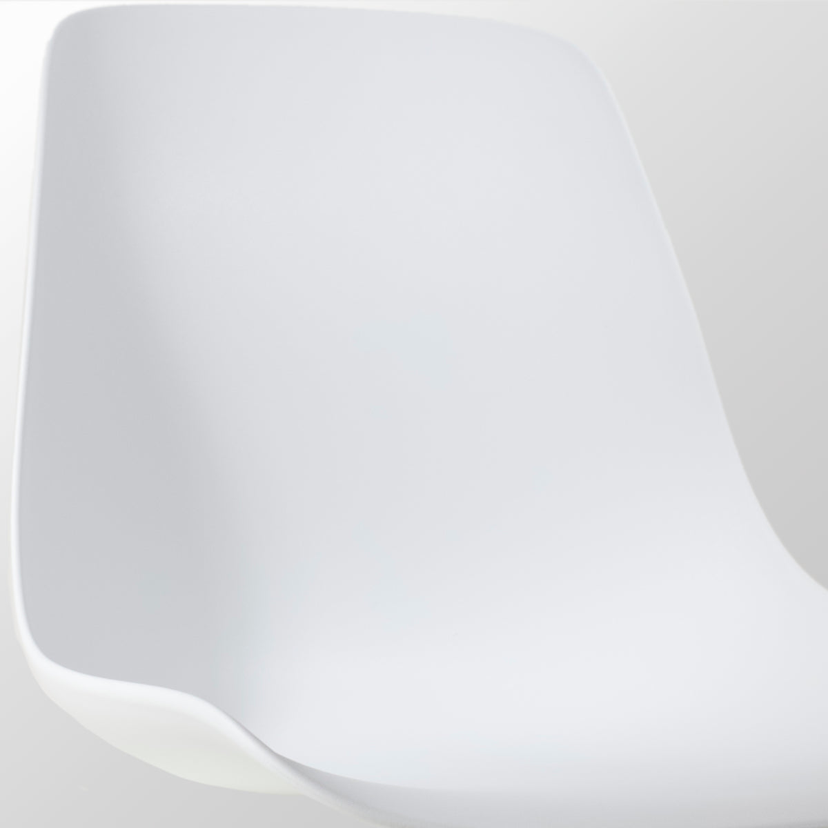 Nolon Nout-Pip Bureaustoelen Set van 2 - Wit - Wit Onderstel
