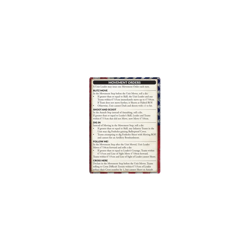 Flames of War - Armored Rifle Company HQ