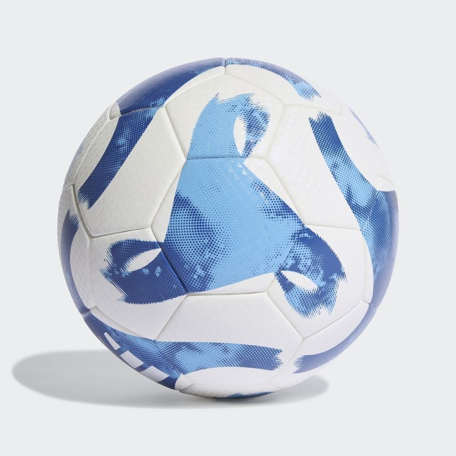 adidas Ballon Tiro League Thermally Bonded - Blanc/Bleu/Bleu