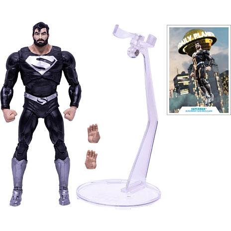 Mcfarlane DC Solar Superman figur 17 cm
