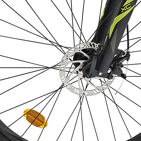 SCO Premium E-MTB elcykel 16 gear 29