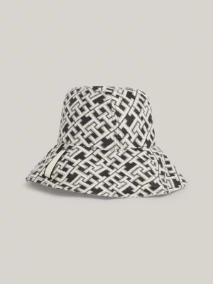 Chapéu Bucket com Monograma TH