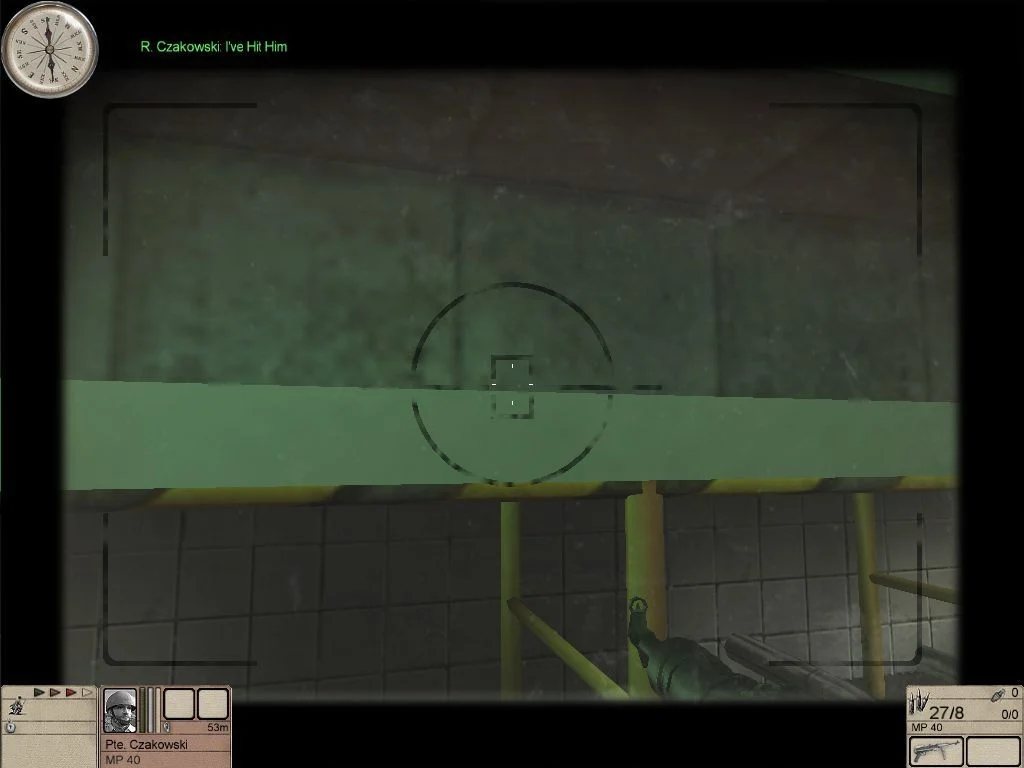 Hidden & Dangerous 2: Courage Under Fire- PC