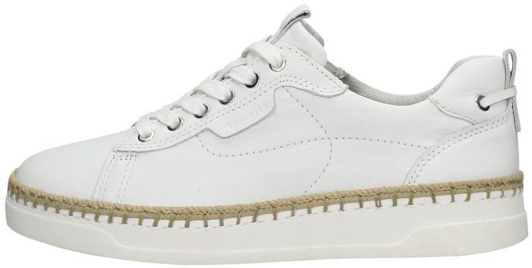 Tamaris Veterschoenen Laag wit