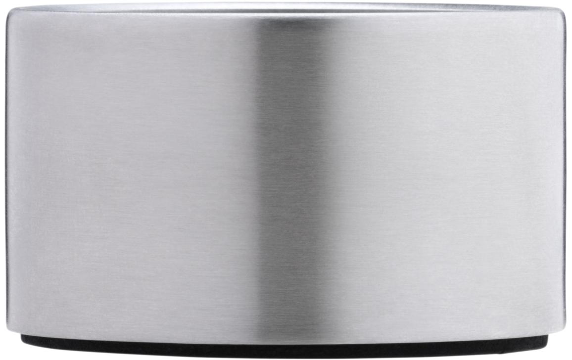 Küchentimer Schwarz/Silber mattPäziser Kurzzeitmesser mit magnetischer Halterung