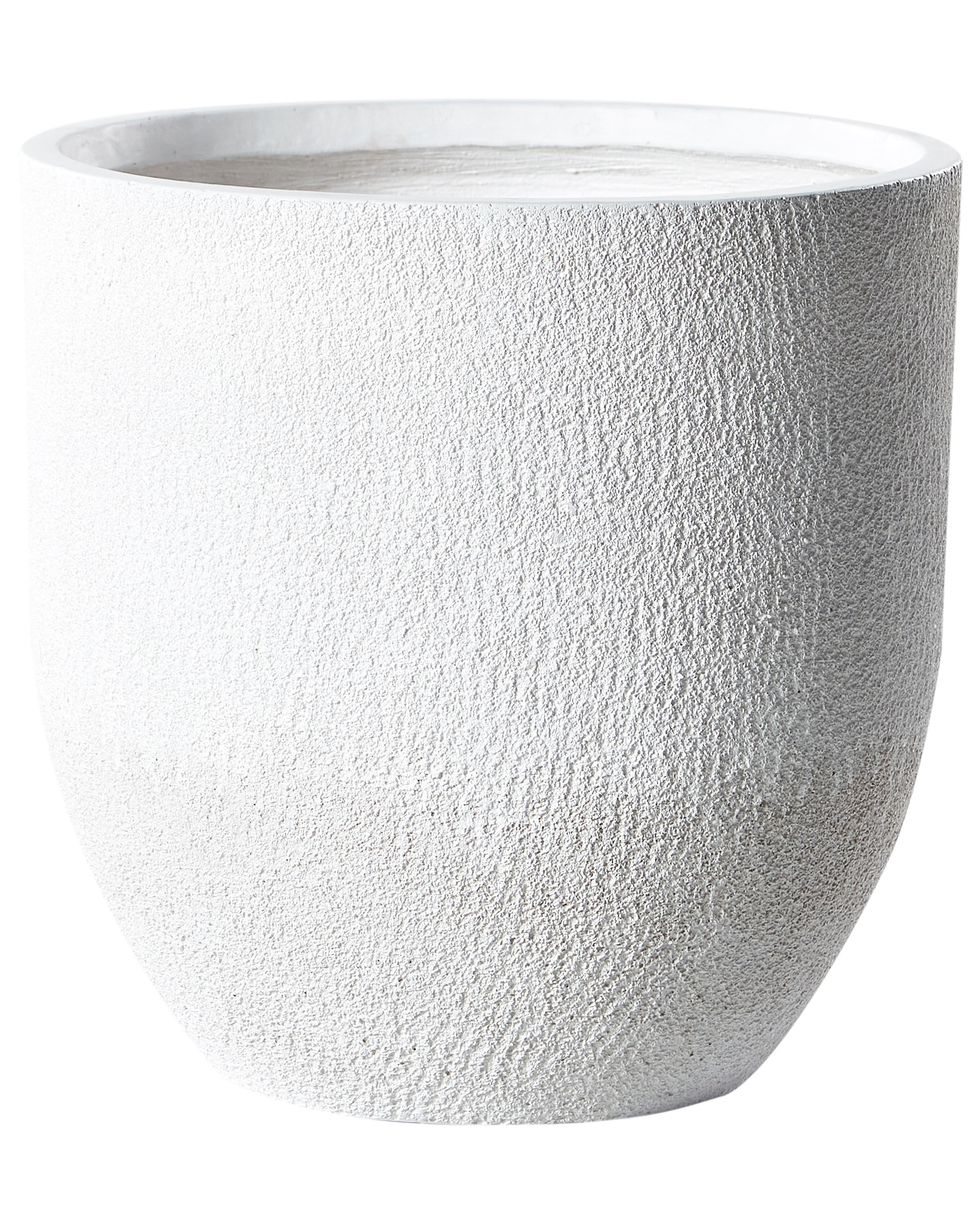 Bloempot KANNIA 46 cm Wit