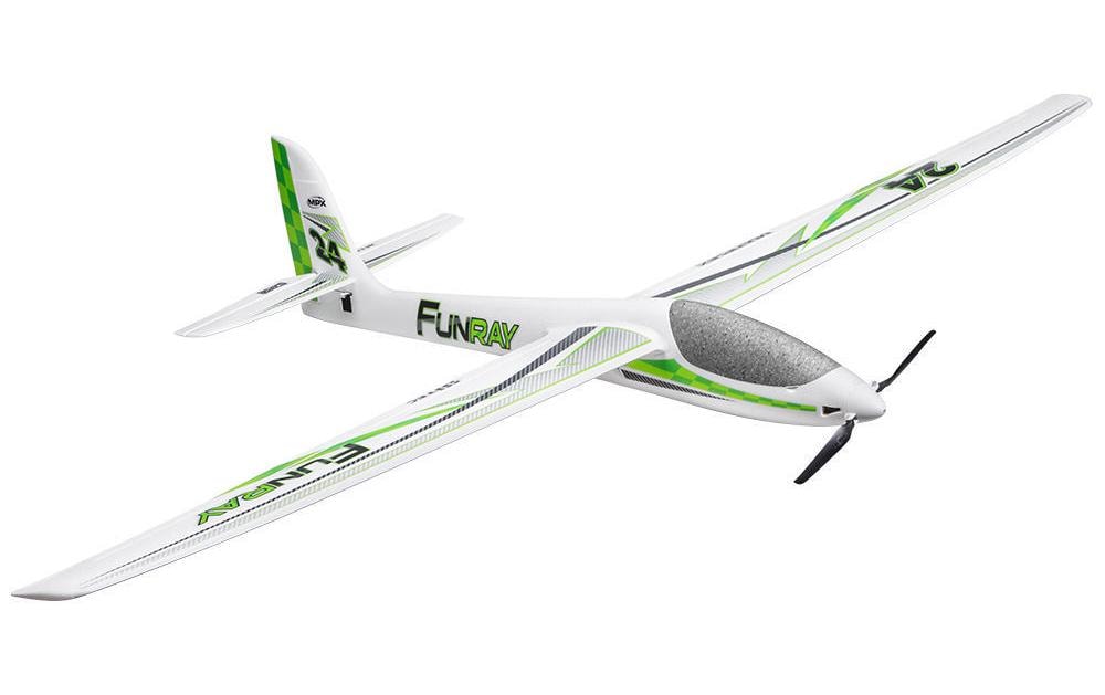 Flugzeug FUNRAY 2000 mm RR<br>4-Klappen-Elektrosegler