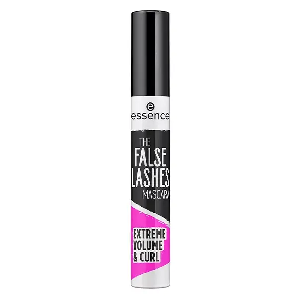 Máscara para Cílios Essence False Lash Effect Volume e Curvatura Extremos 10ml