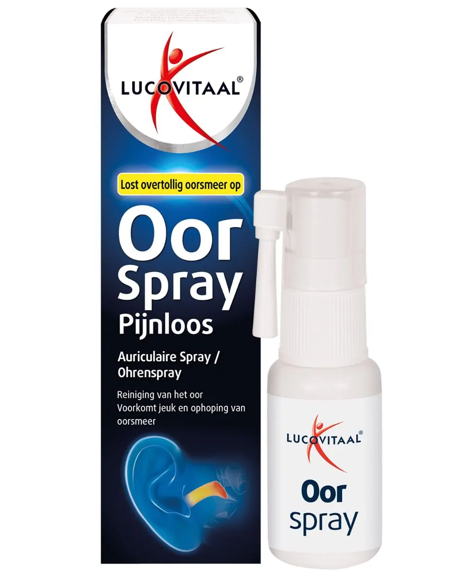Oorspray 20 ml