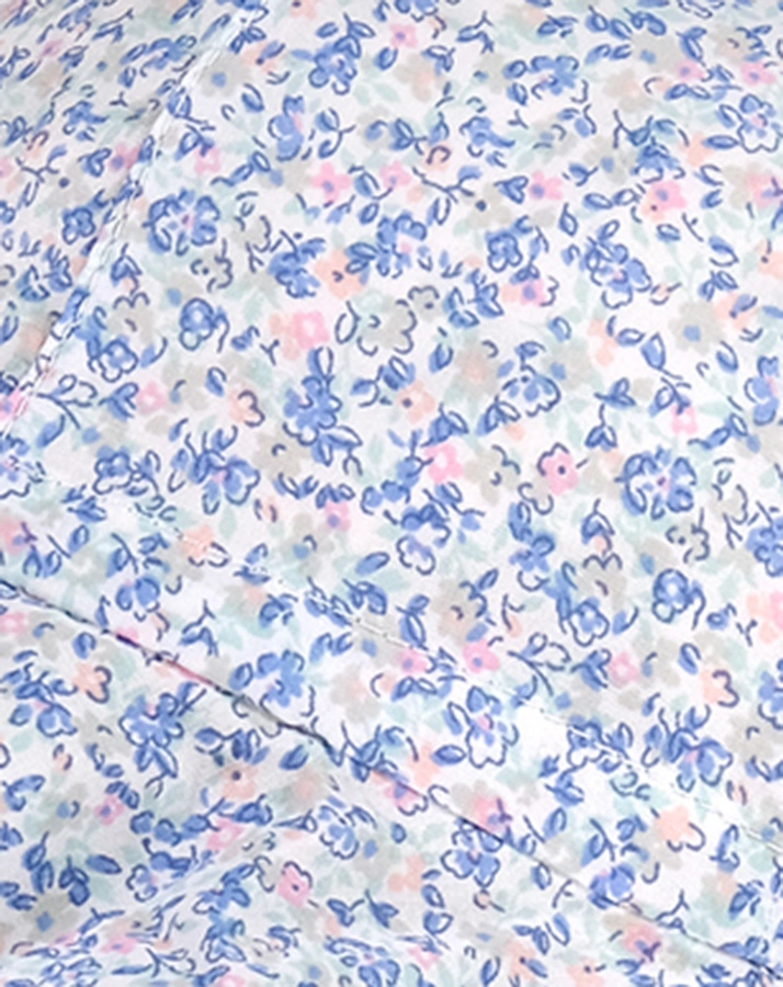 Sommerhut MILLEFLEUR in blau