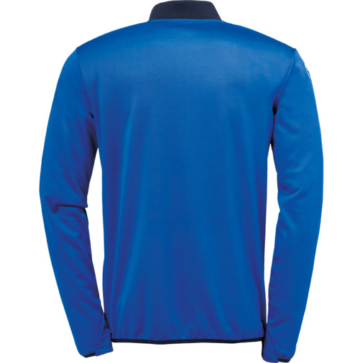 Jaqueta Offense 23 Poly Azur/azul marinho/lima Ama Uhlsport