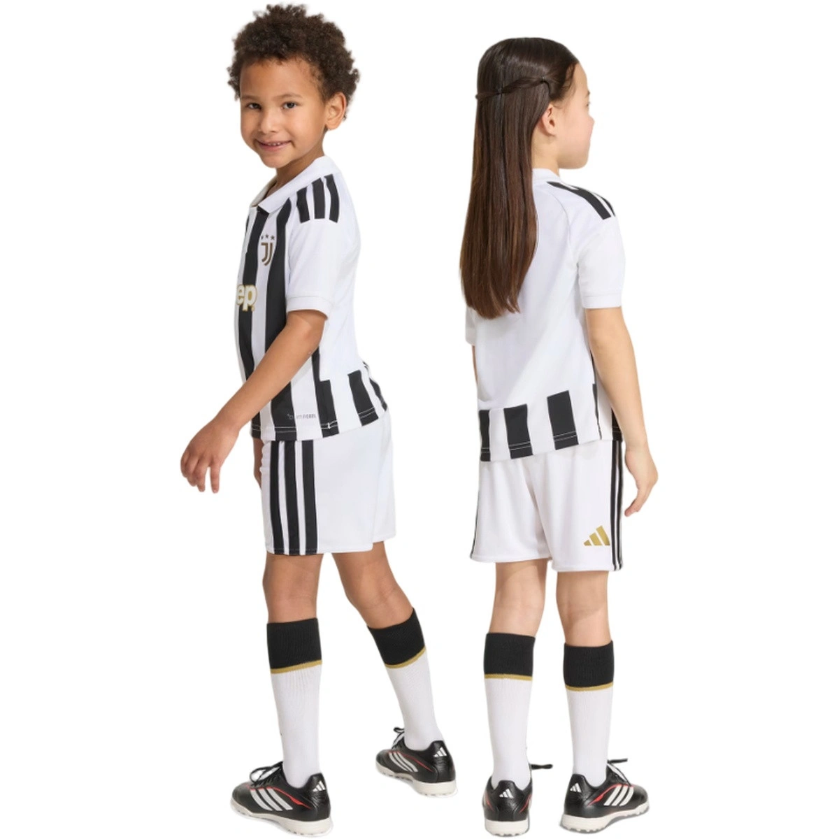 Conjunto adidas Juventus Primeiro equipamento 2026-2027 Criança