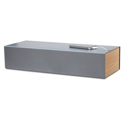 Konsole Schubkasten, Anthrazit RAL DB glimmer