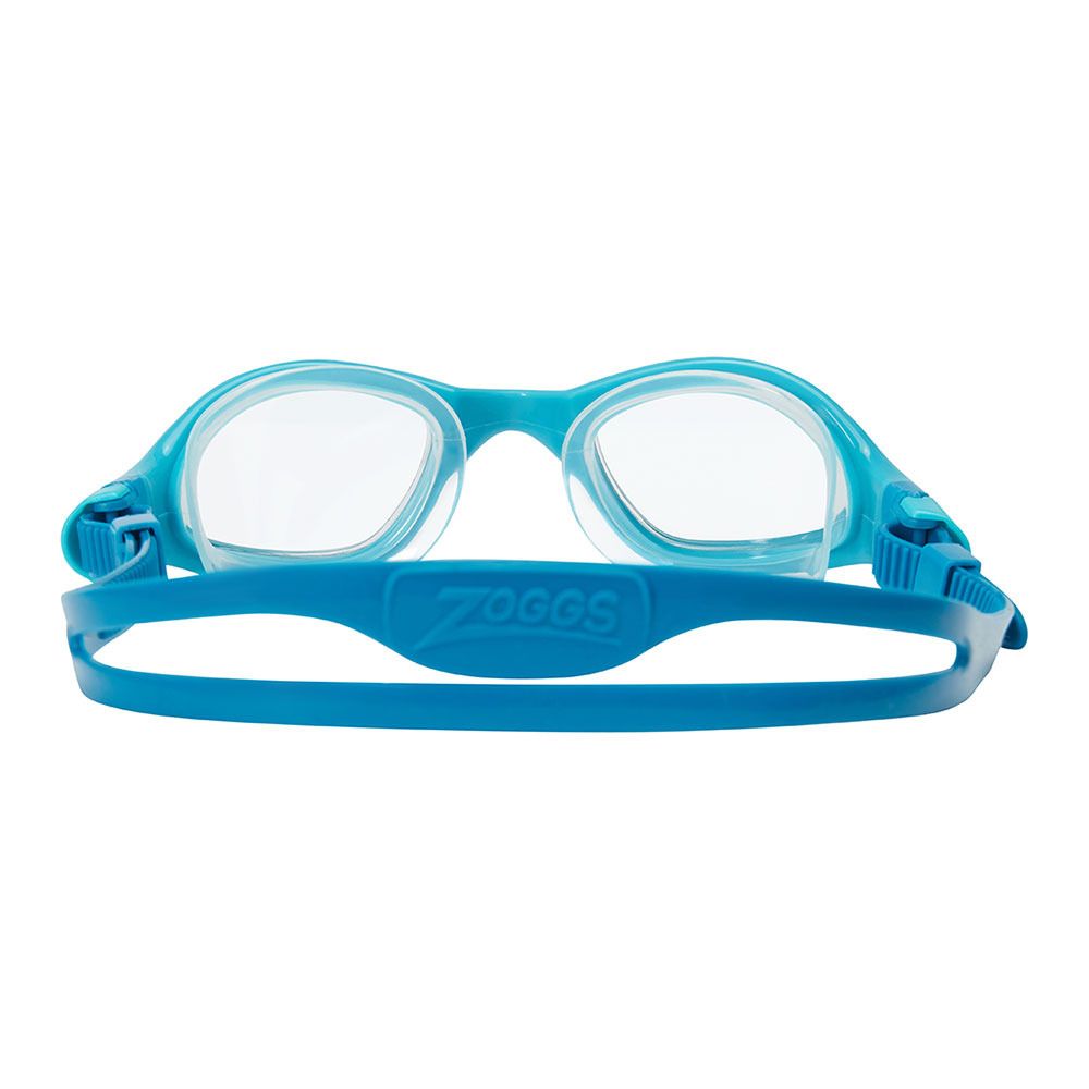 Zoggs TIGER LSR+ LIQUID SKIN RACE - Lunettes de natation blue blue reef/clear