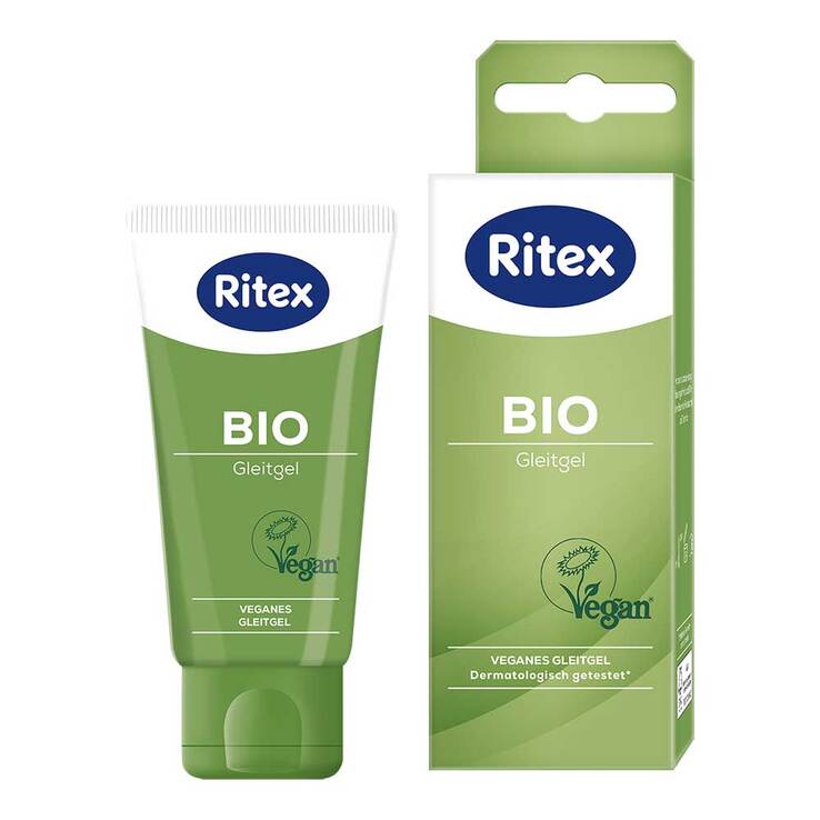 Ritex BIO Gleitgel, 50 ml