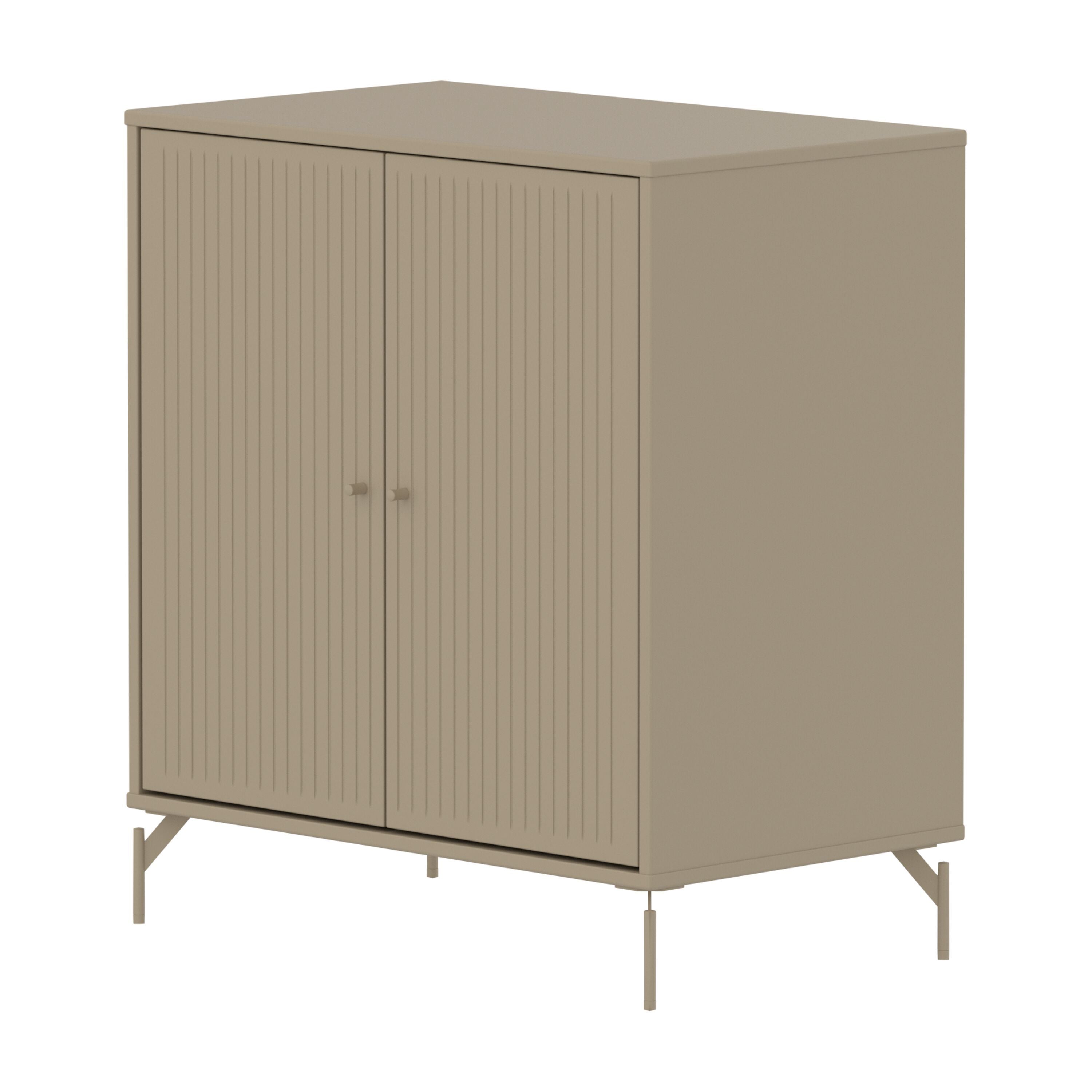 SAGA Rega groov front Tür oat,oat kno/Fü - Oat / B: 75.0 cm x T: 45.0 cm x H: 84.0 cm