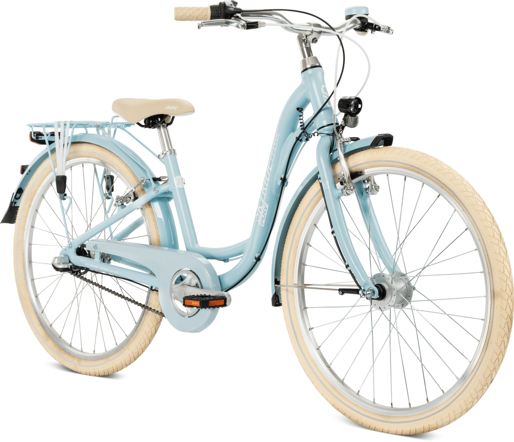 Puky Skyride 24-3 Classic Retro Pastel Blå