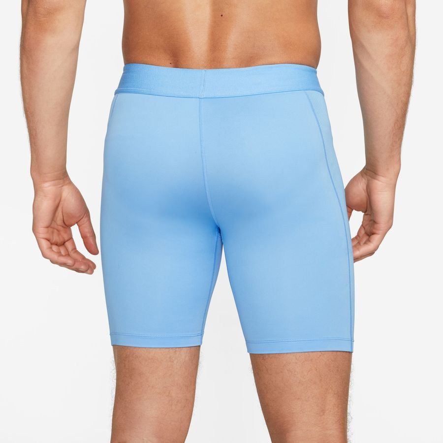 Nike Pro Collant de Compression Dri-FIT Strike - Bleu/Blanc