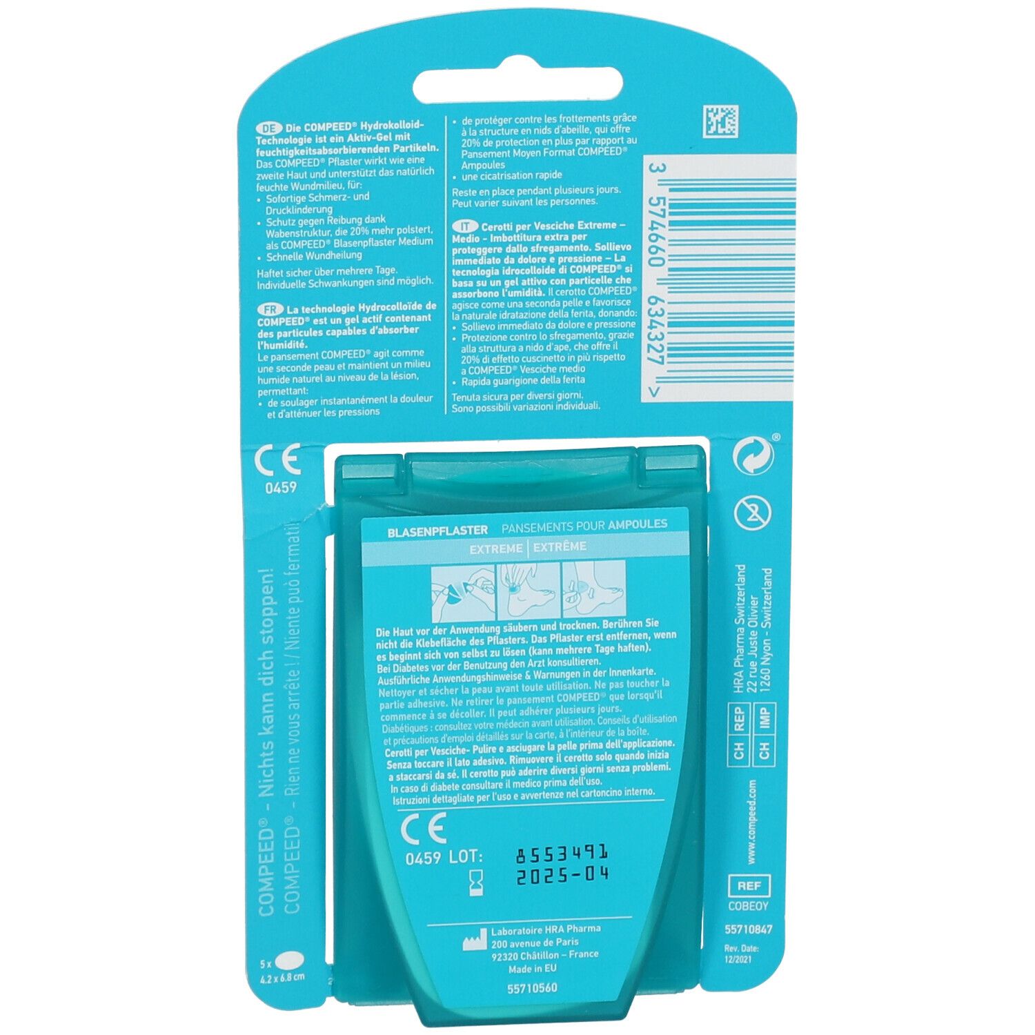 Compeed® Blasenpflaster Extreme Medium