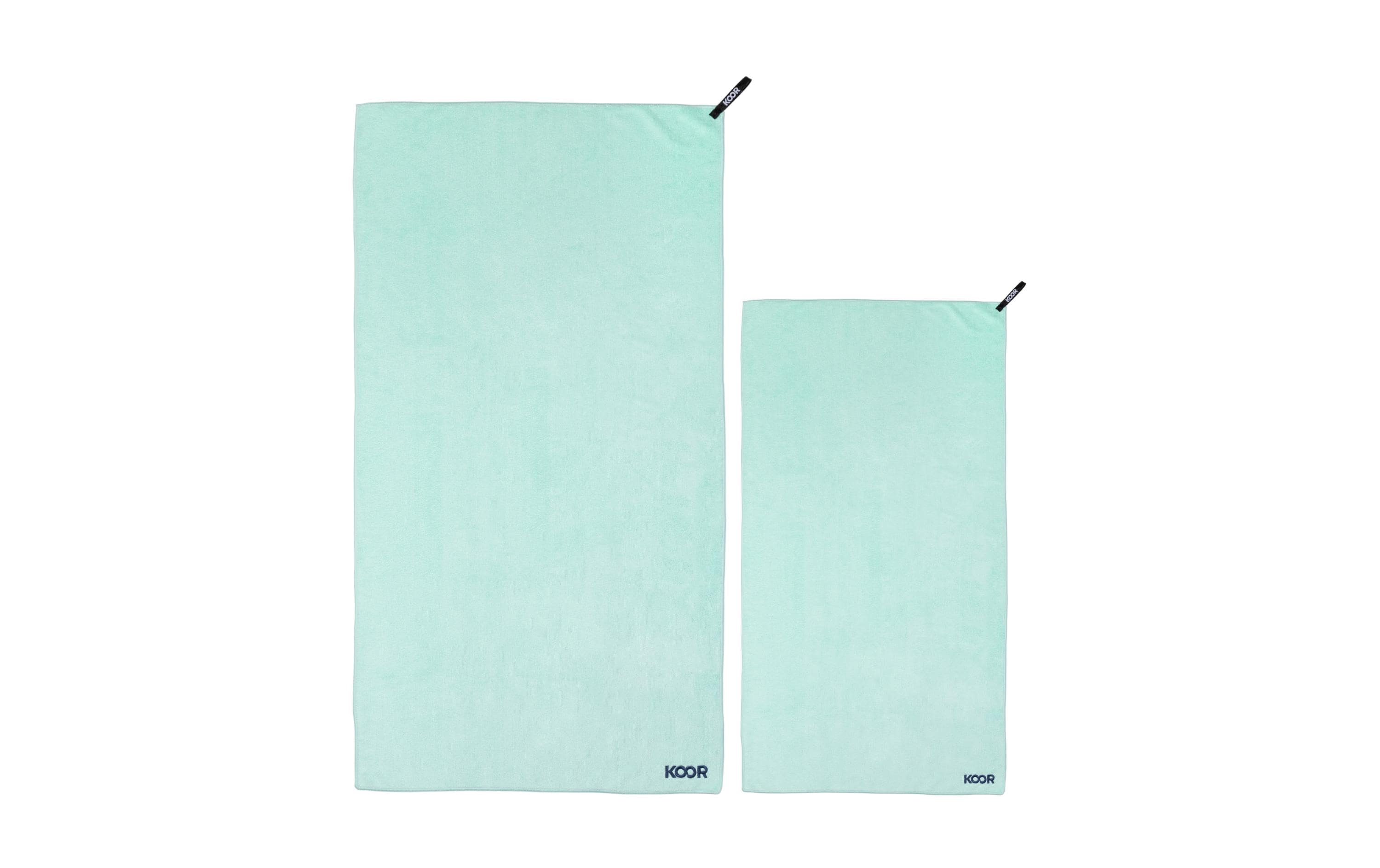 Handtuch Soft Mint L + XLDuschtuch-Set
