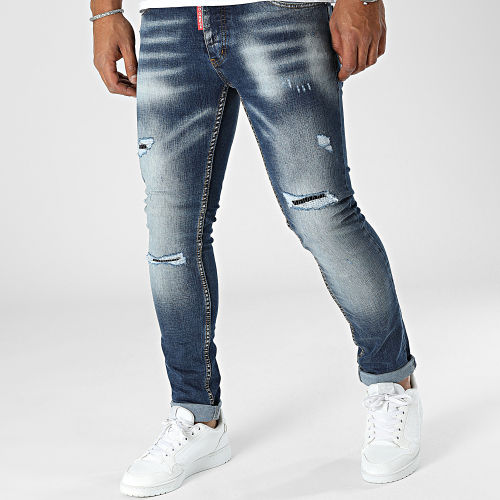 Jean Skinny Bleu Denim