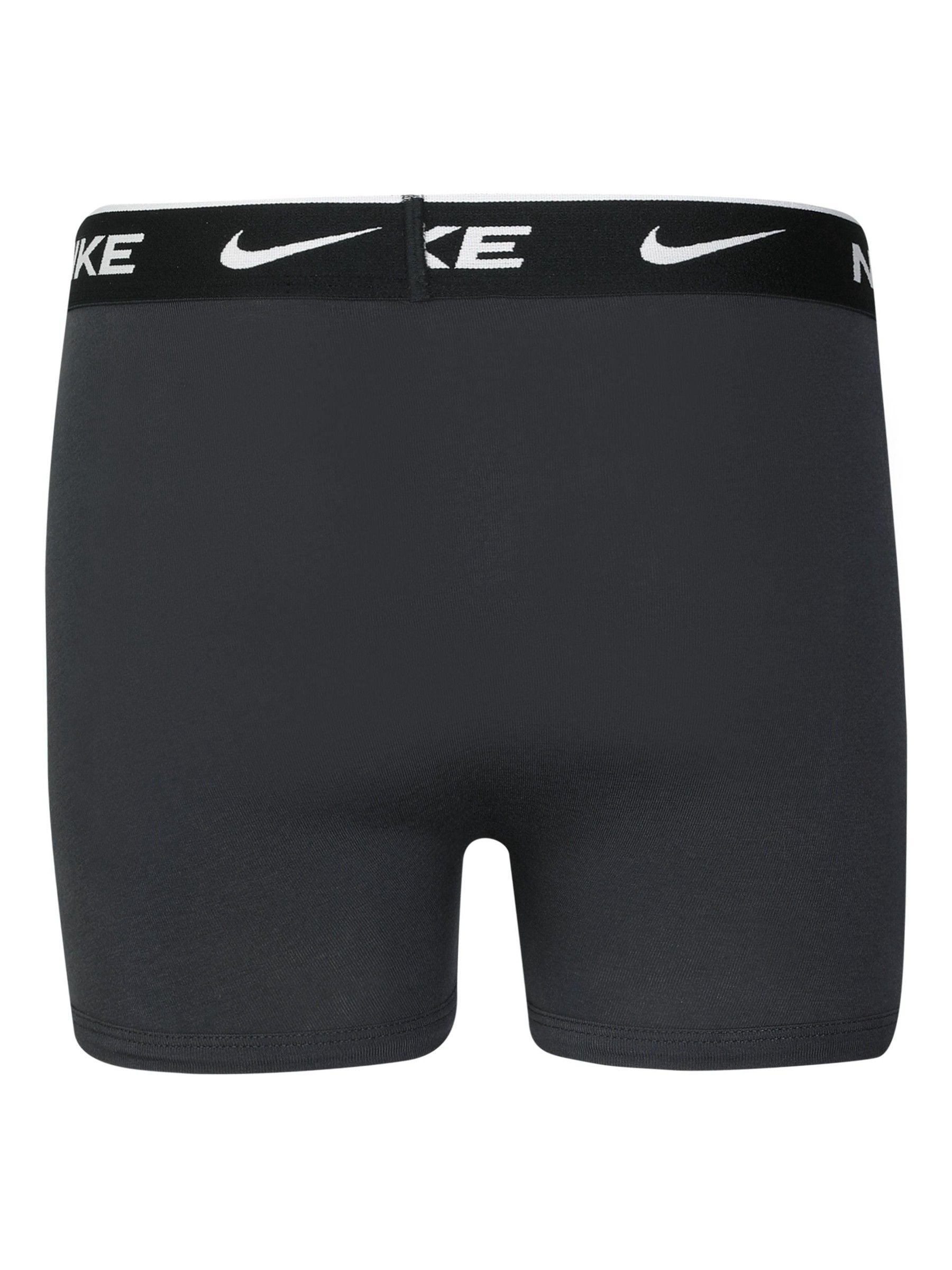Zwart/Blauw - Nike - 3 Boxershorts voor jongens