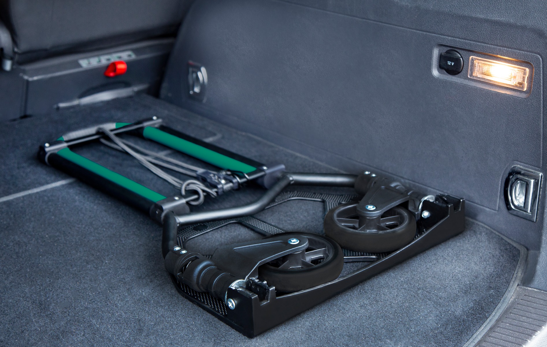 Vonroc opvouwbare steekwagen - 80 kg