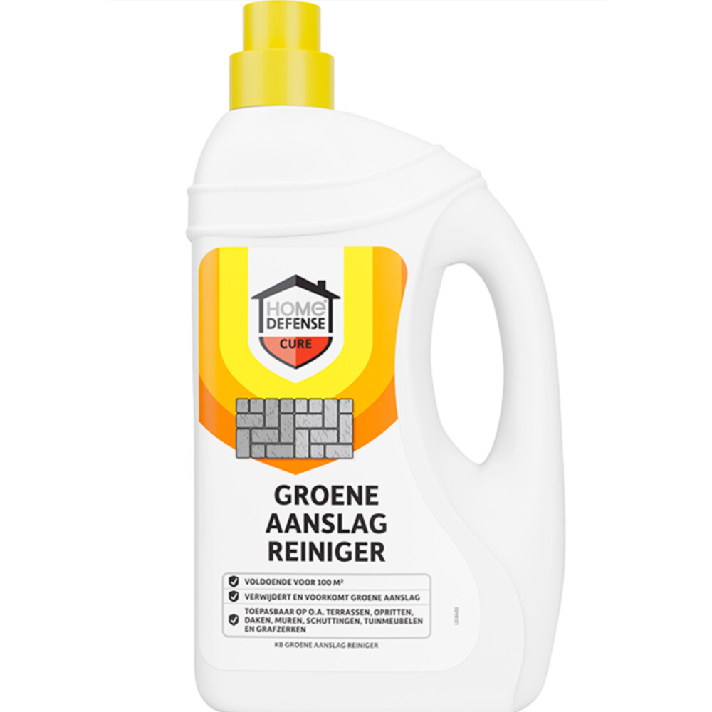 KB Home Defense Groene Aanslag Reiniger Concentraat1 liter