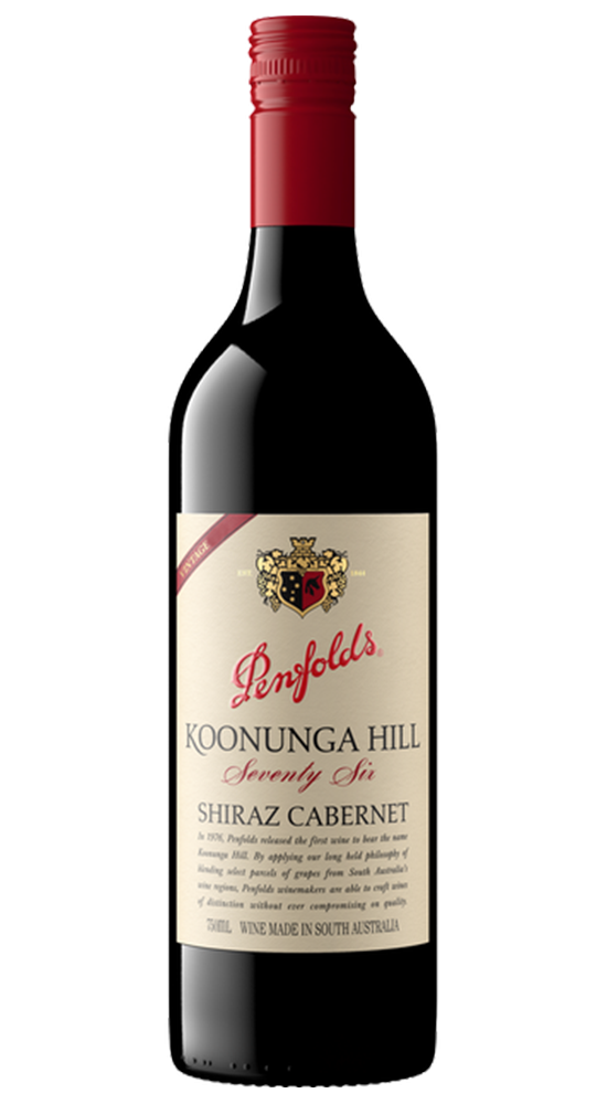 Penfolds : Koonunga Hill 76 Cabernet Sauvignon Shiraz 2014Rouge-