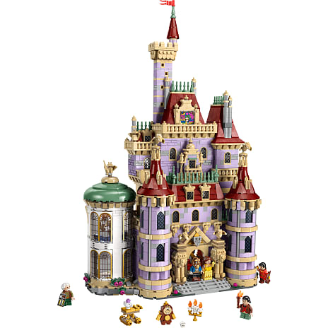 LEGO Disney Princess Slottet fra Skønheden og Udyret 43263