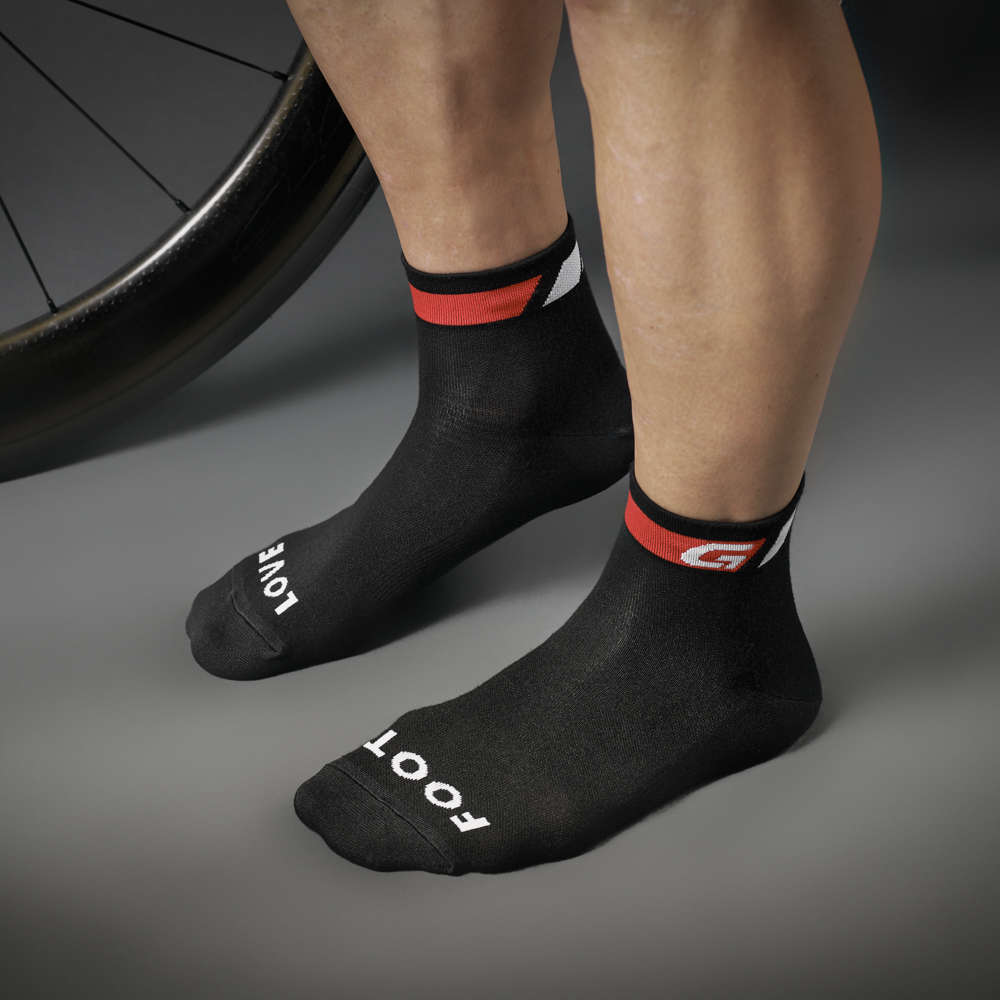 GripGrab Lage Fietssokken Zwart 3-pack